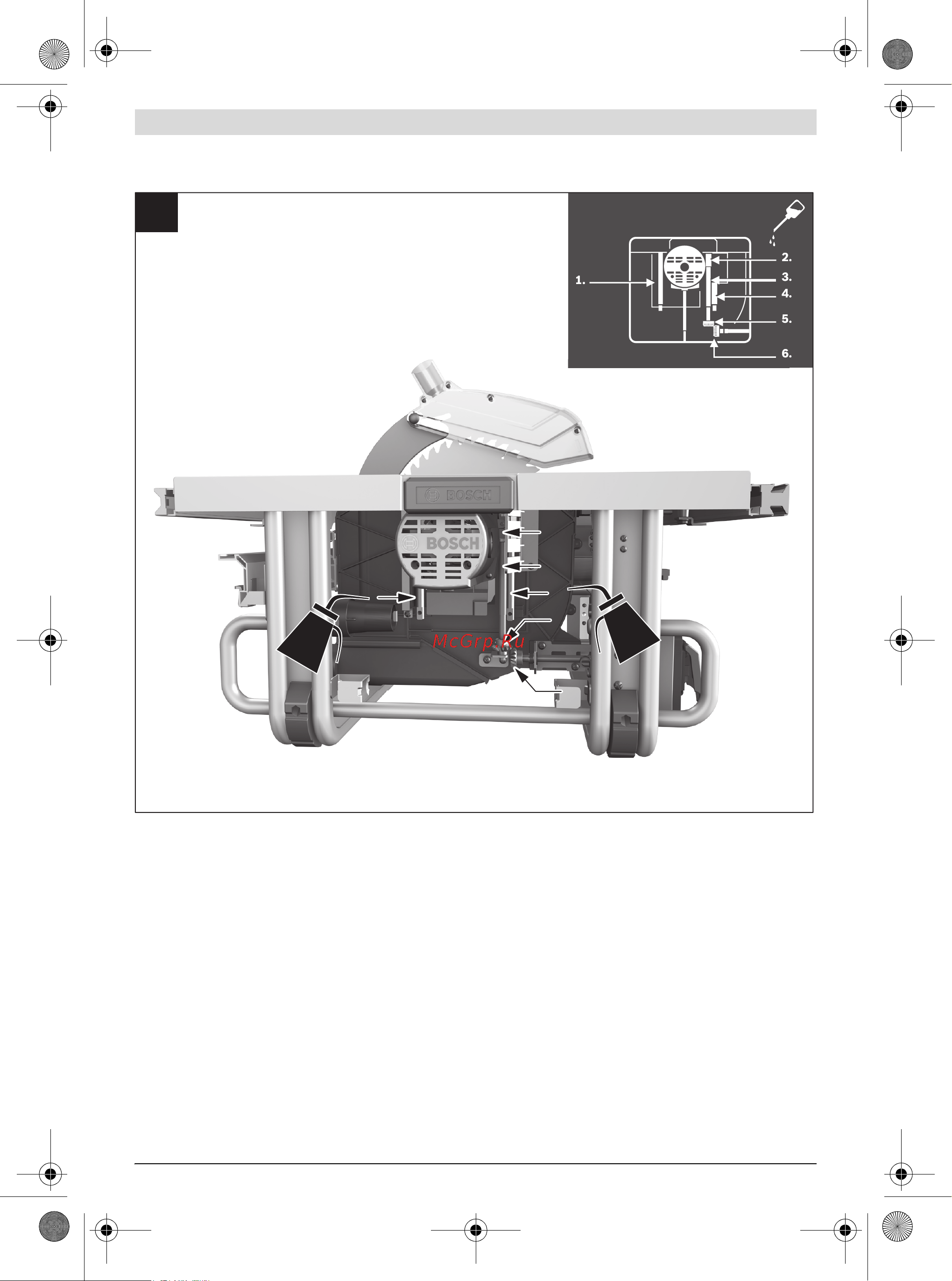 Bosch GTS 10 J (0.601.B30.500) Инструкция по эксплуатации онлайн [14/355] 331696