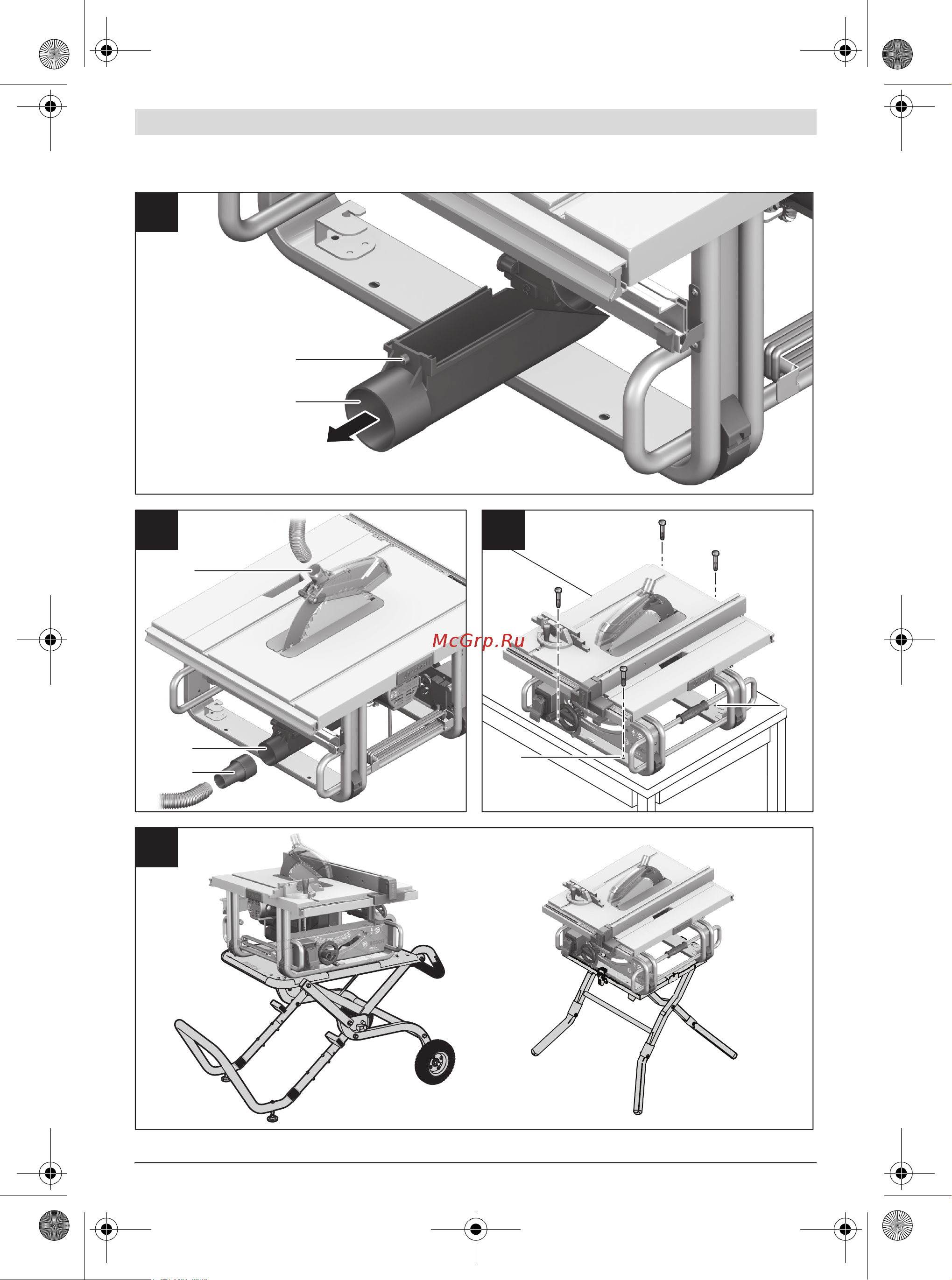 Bosch GTS 10 J (0.601.B30.500) Инструкция по эксплуатации онлайн [7/355] 331696