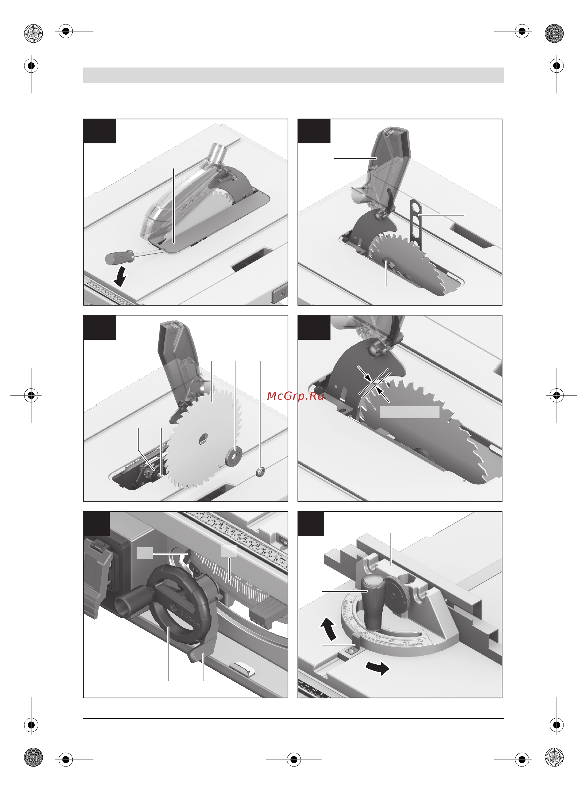 Bosch GTS 10 J (0.601.B30.500) Инструкция по эксплуатации онлайн [8/355] 331696