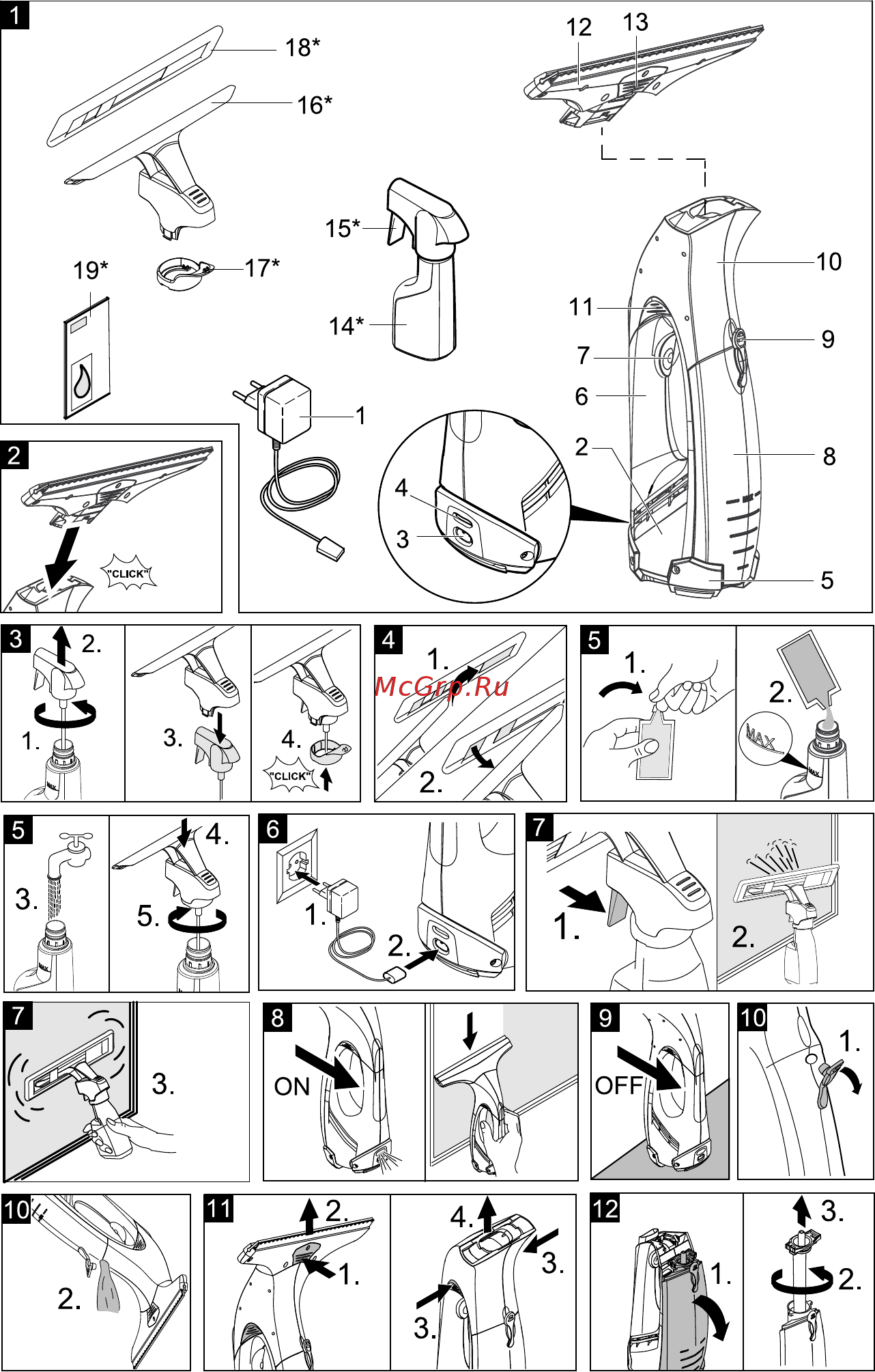 Karcher WV 50 Plus вакуумный Инструкция по эксплуатации онлайн [2/152] 331741