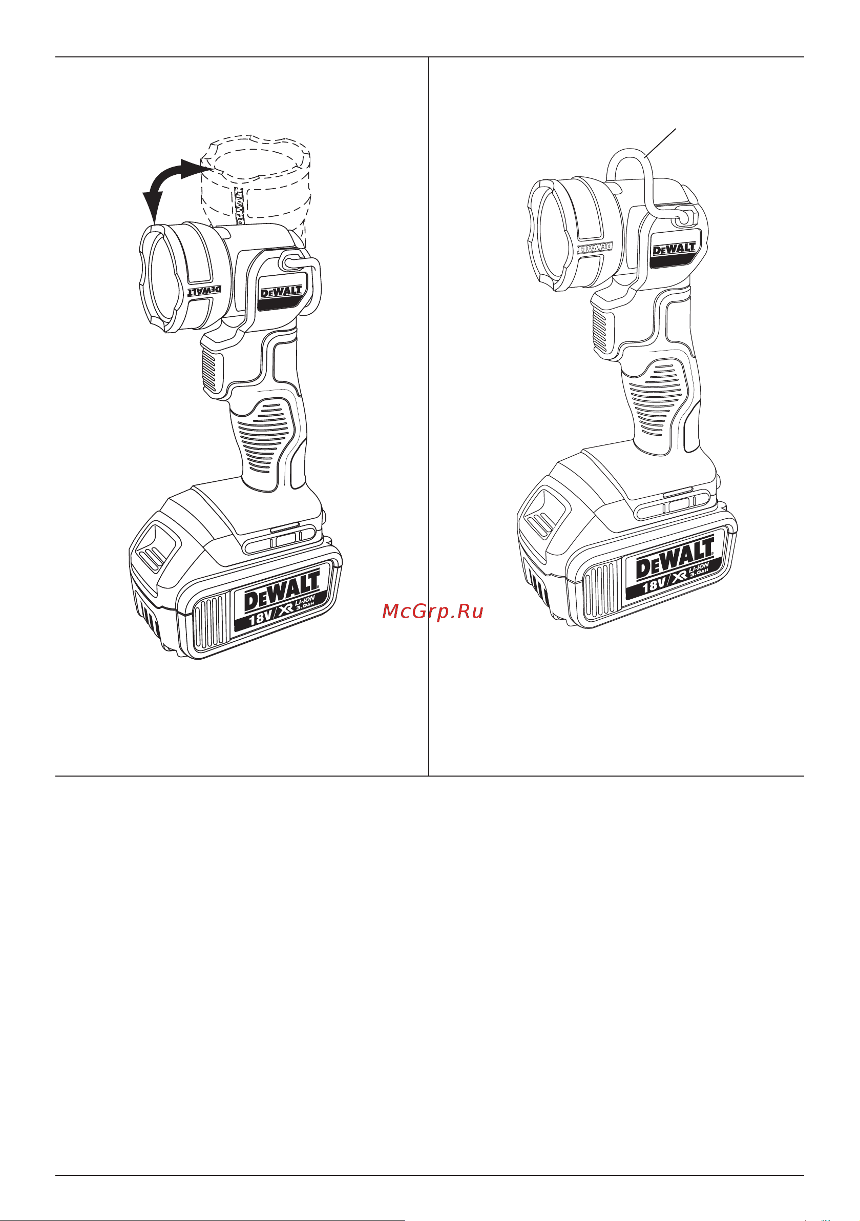 Dewalt DCL040 Инструкция по эксплуатации онлайн [3/20] 331771
