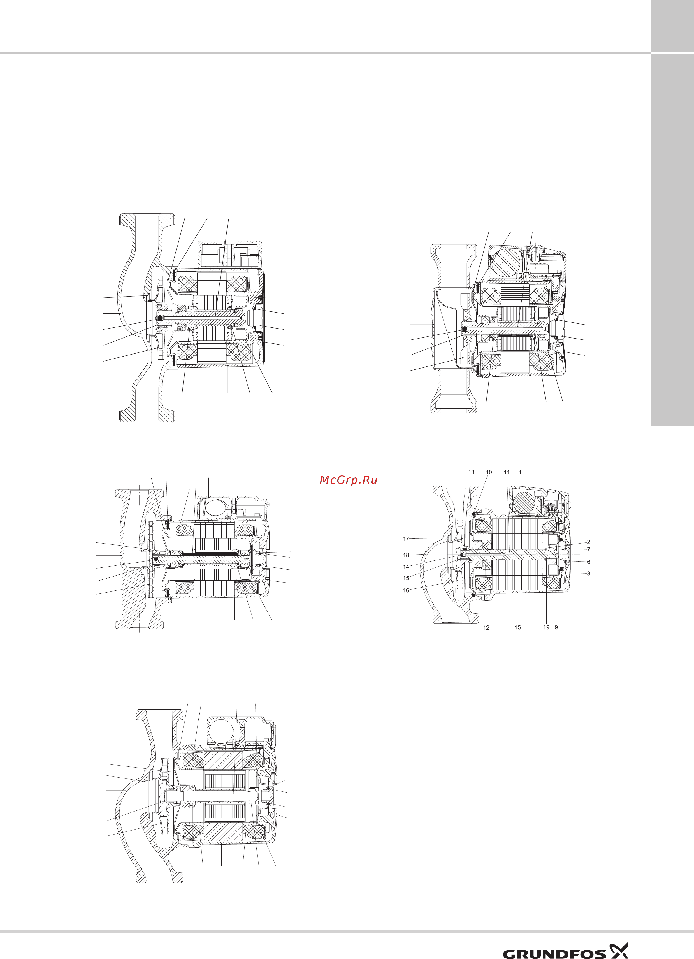 Grundfos UP 20-30 N [39/100] 10 11 1