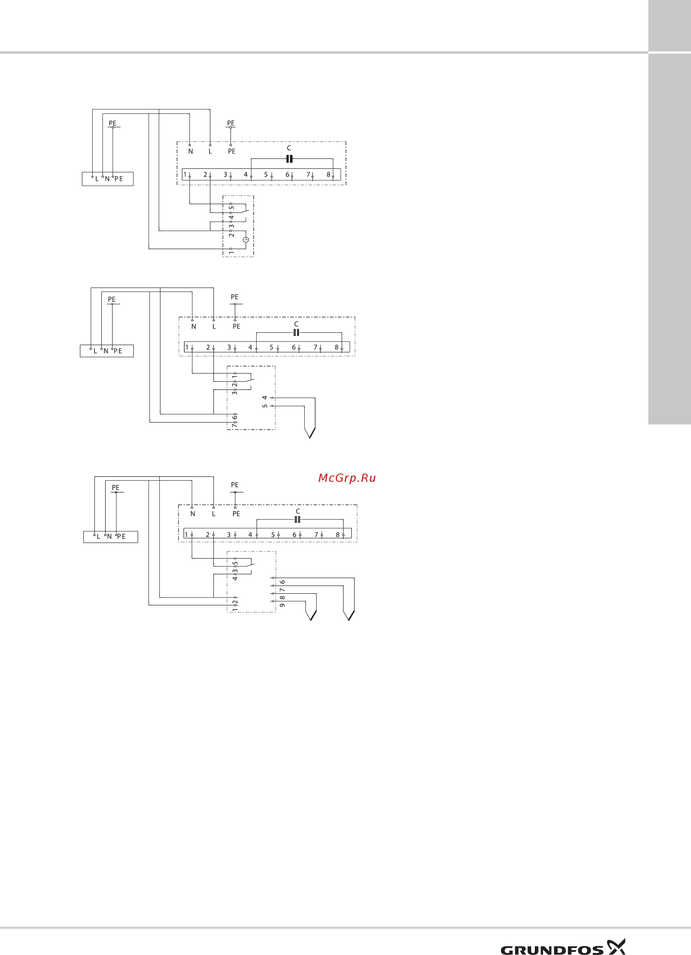 Grundfos UP 20-30 N [69/100] Циркуляционные насосы с мокрым ротором