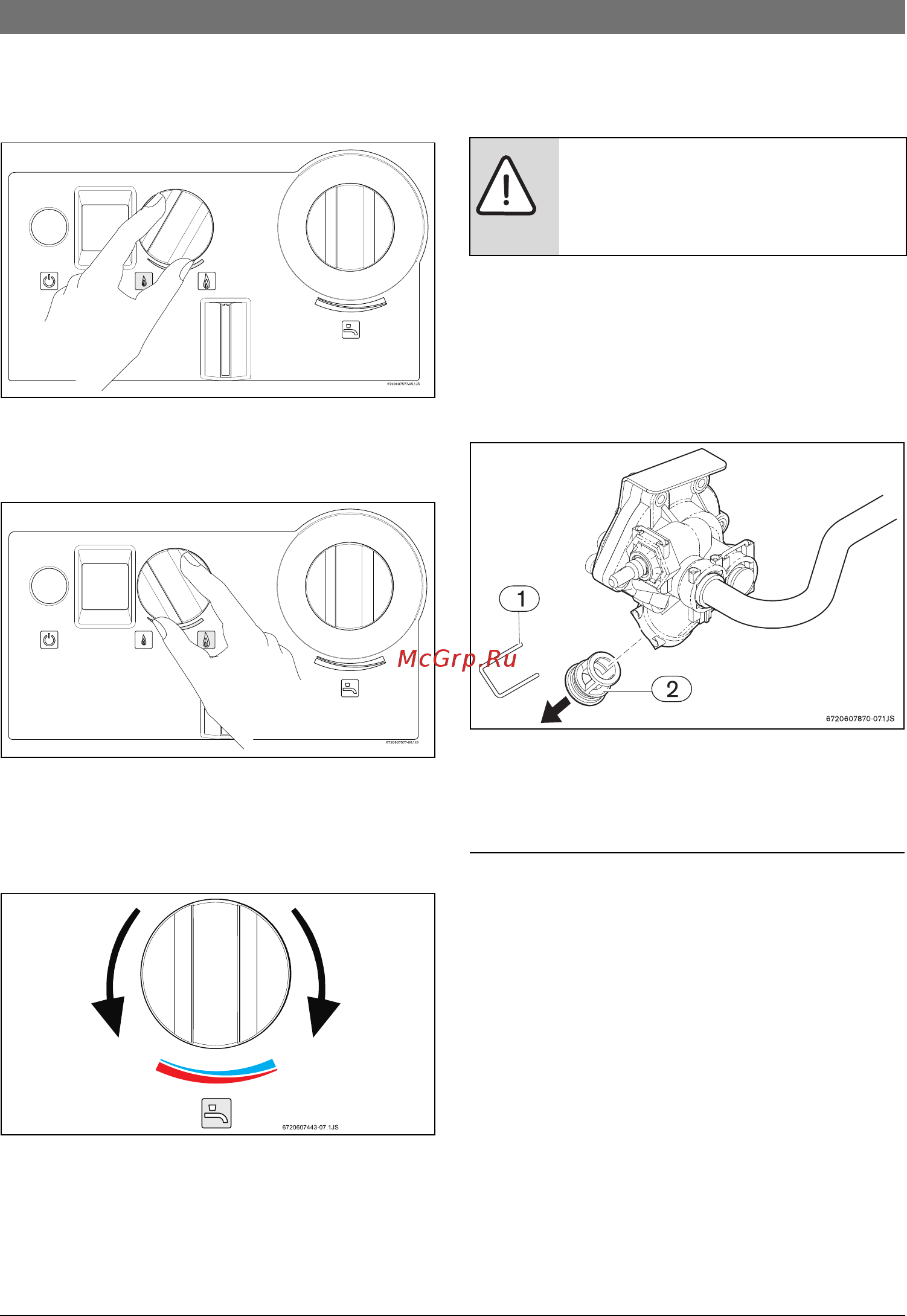 Bosch WRD10-2 G23 (7701331616) [30/40] Правила настанови та важливі вказівки