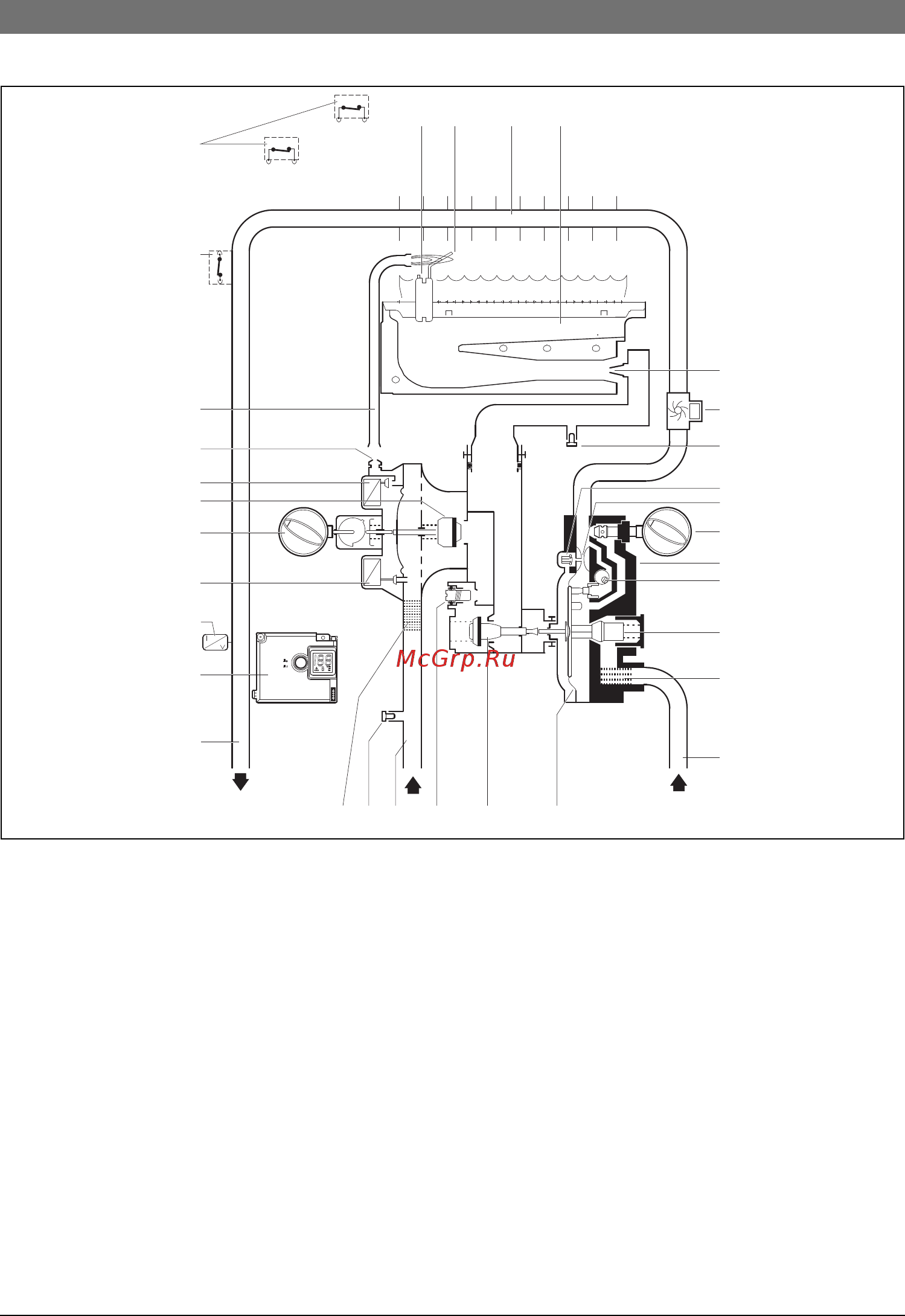 Bosch WRD10-2 G23 [7/40] Функциональная схема