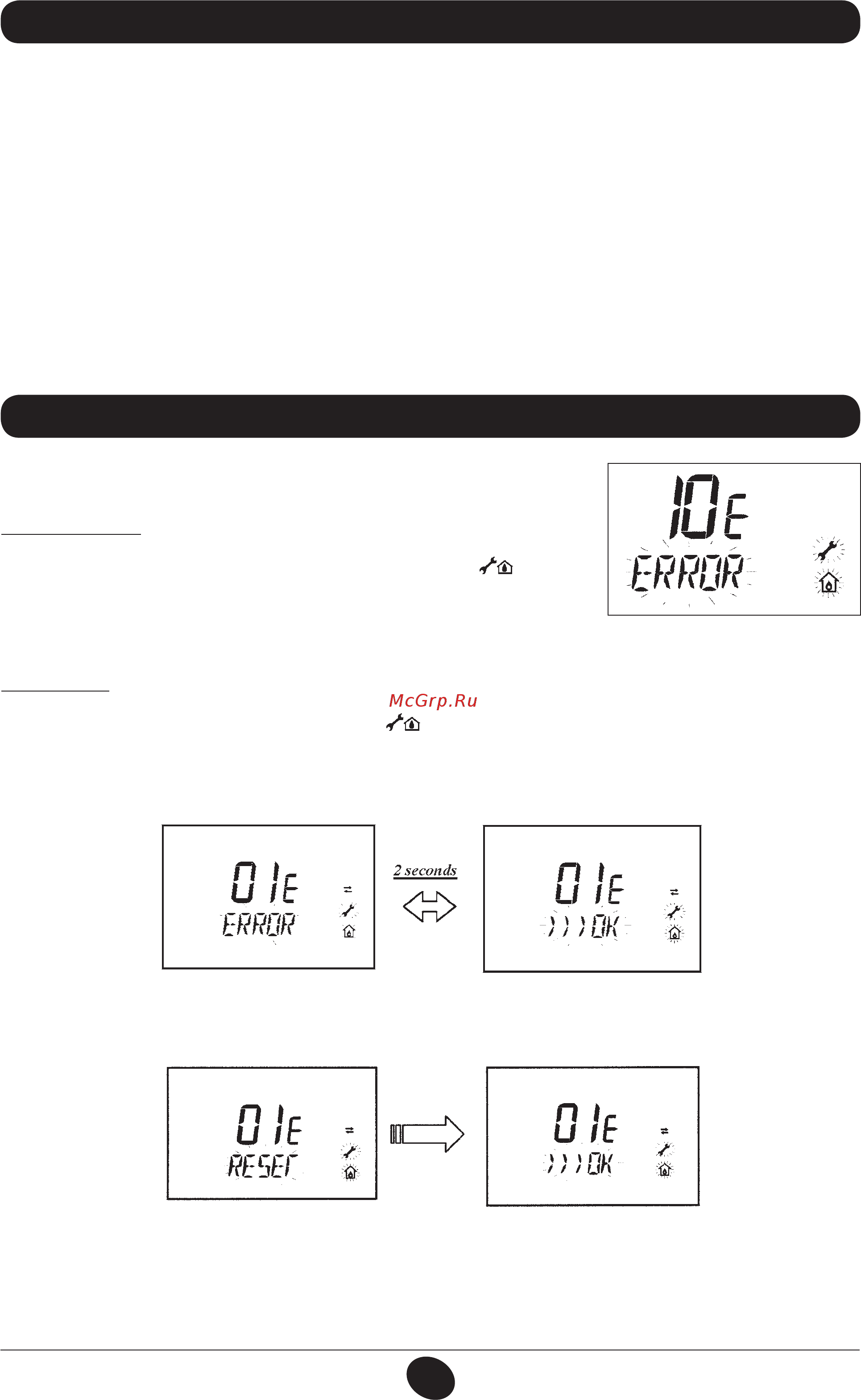 Baxi LUNA 3 Comfort 1.240 Fi [13/43] Система безопасности индикаторы и срабатывание