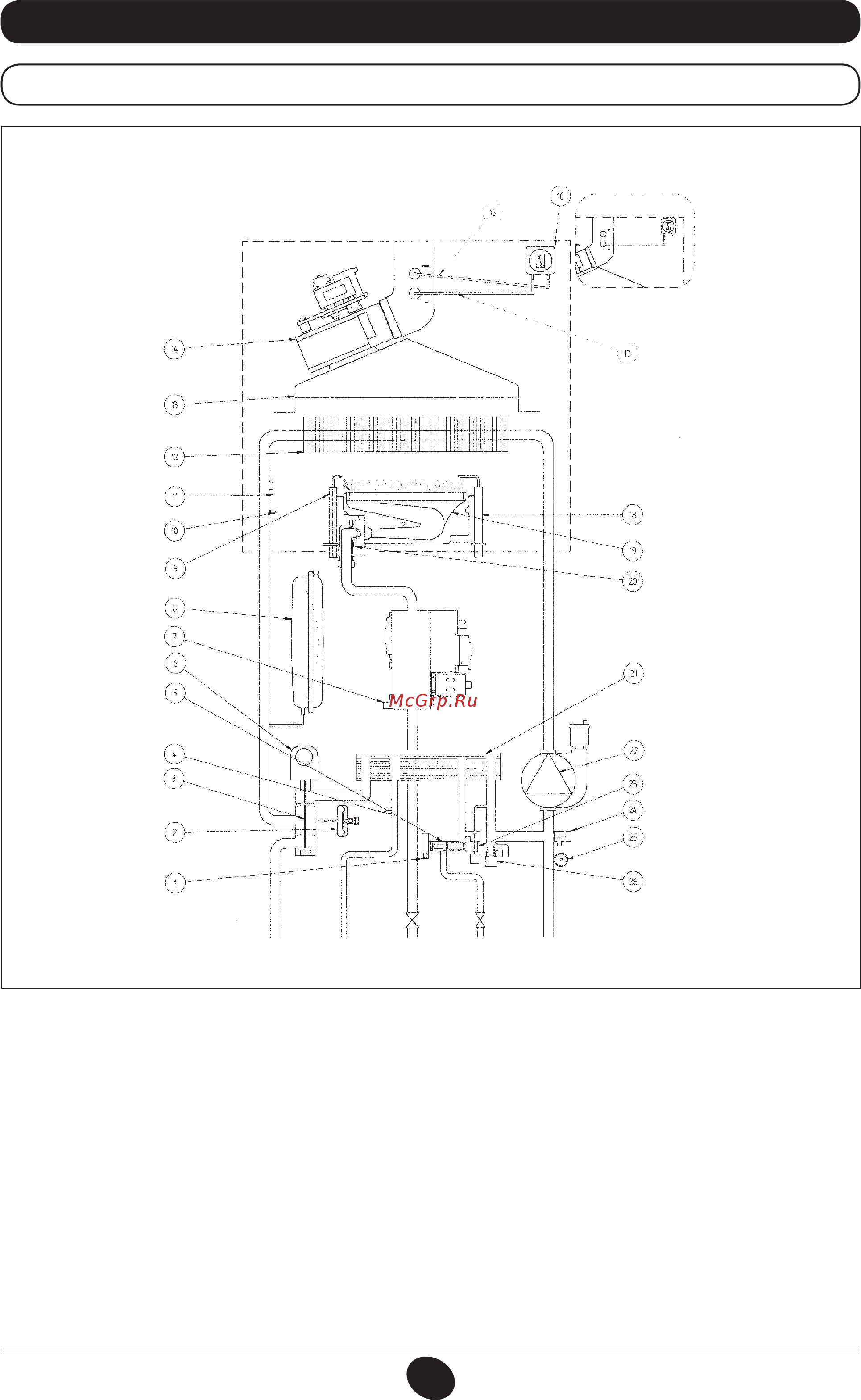 Baxi LUNA 3 Comfort 1.240 Fi [35/43] Функциональные схемы