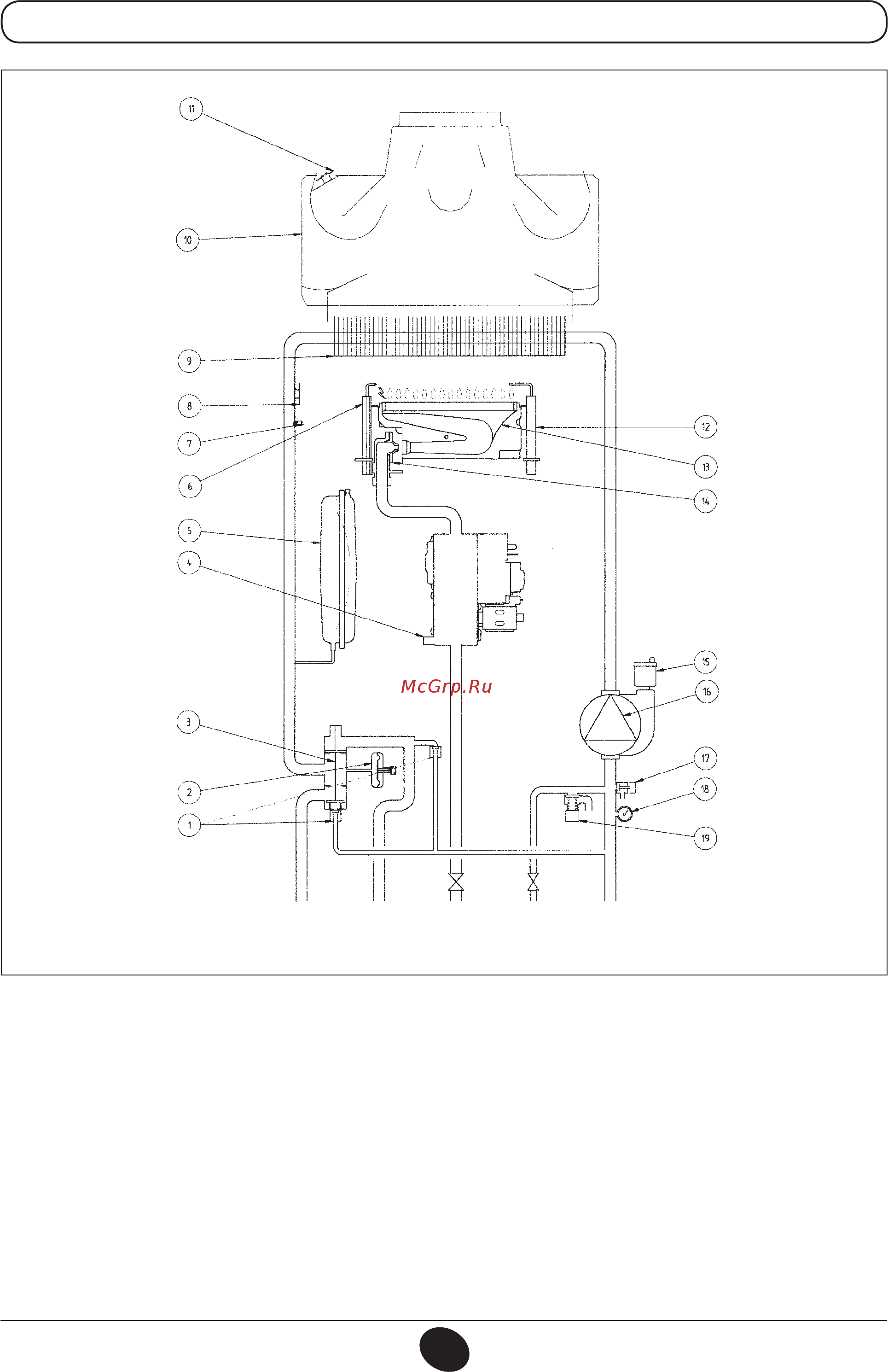 Baxi LUNA 3 Comfort 1.240 Fi [38/43] Обозначения