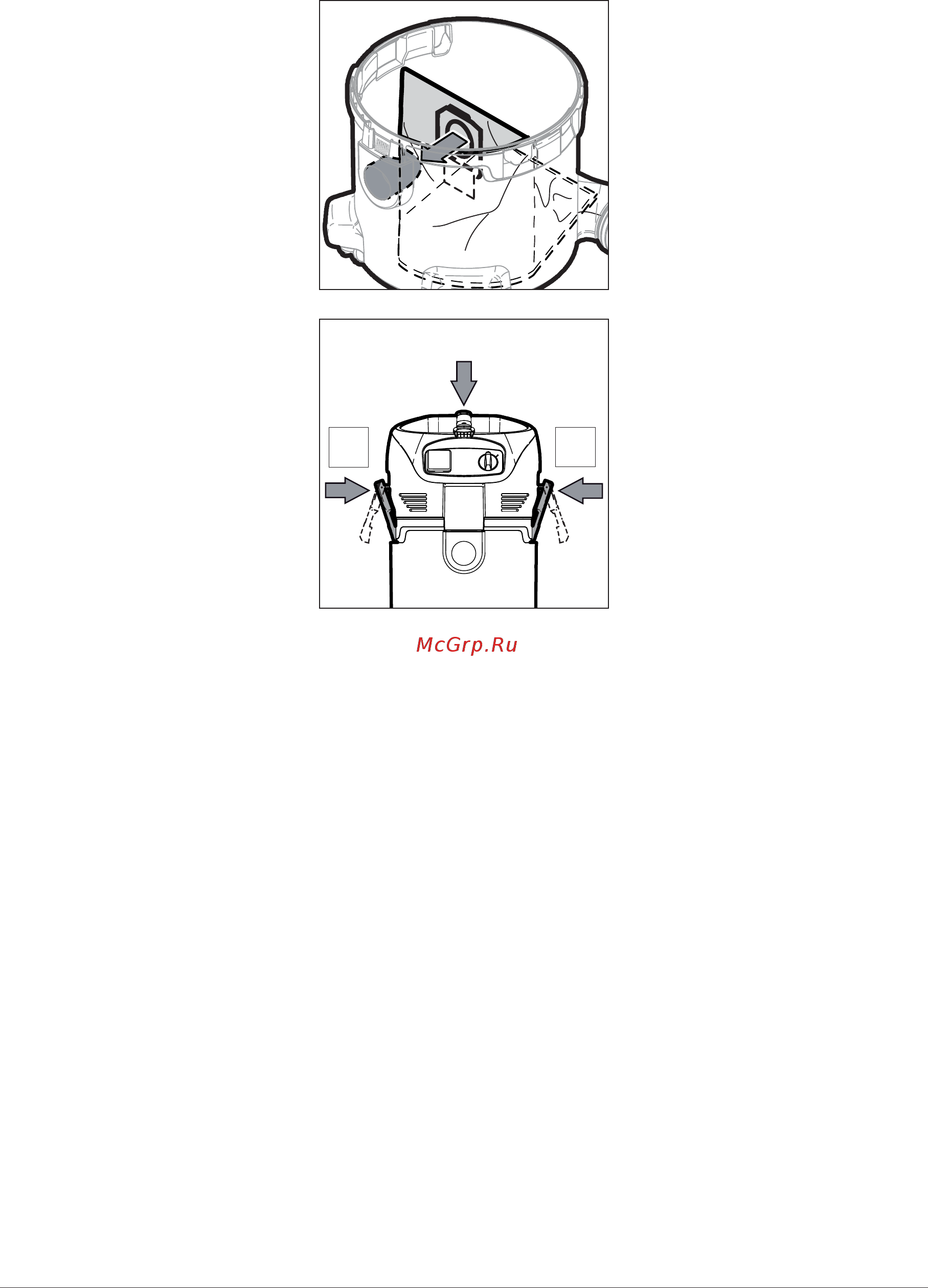Nilfisk ALTO ATTIX 50-21 PC Инструкция по эксплуатации онлайн [12/26] 331890