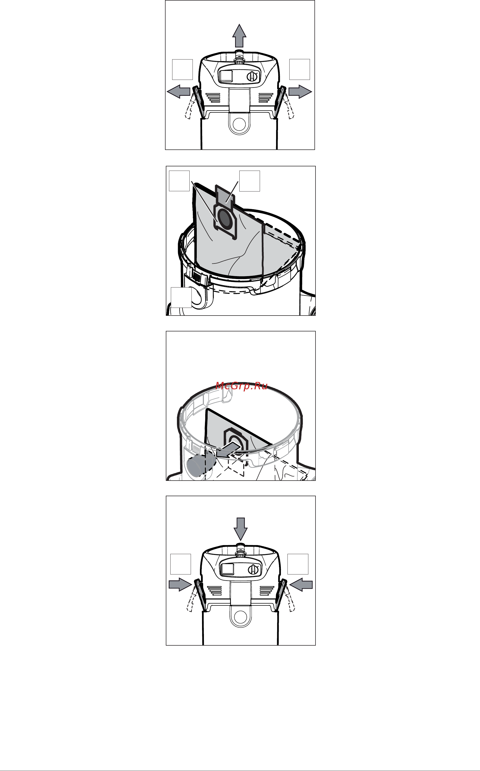 Nilfisk ALTO ATTIX 50-21 PC Инструкция по эксплуатации онлайн [19/26] 331890