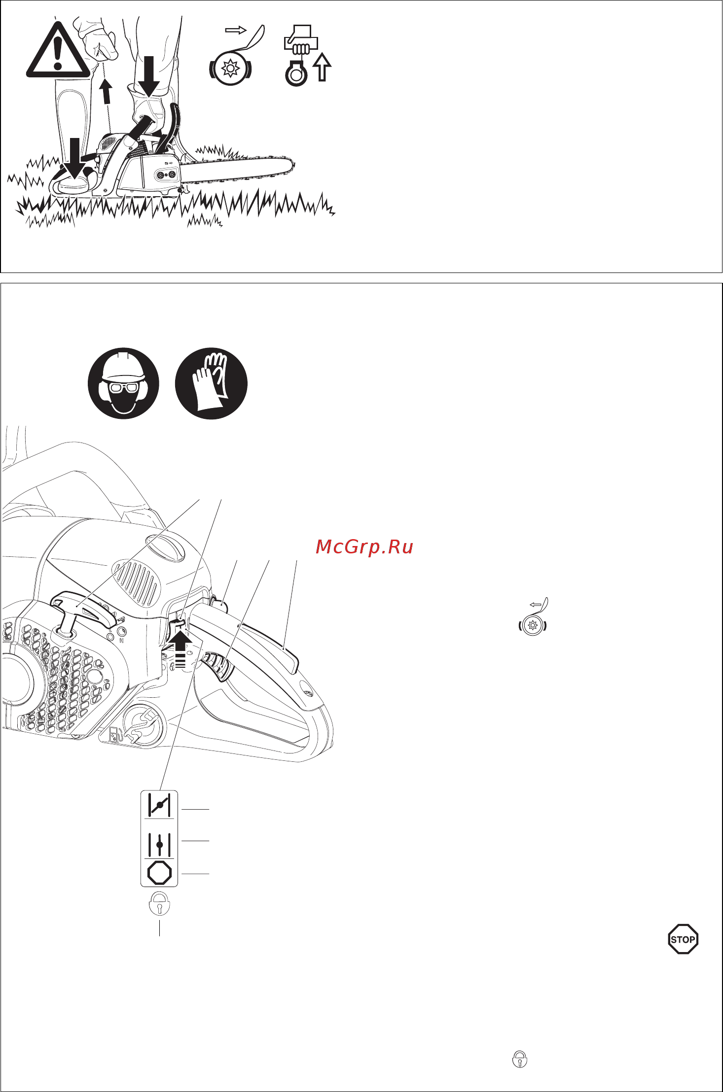 Makita EA3501F35B [22/40] Motor starten