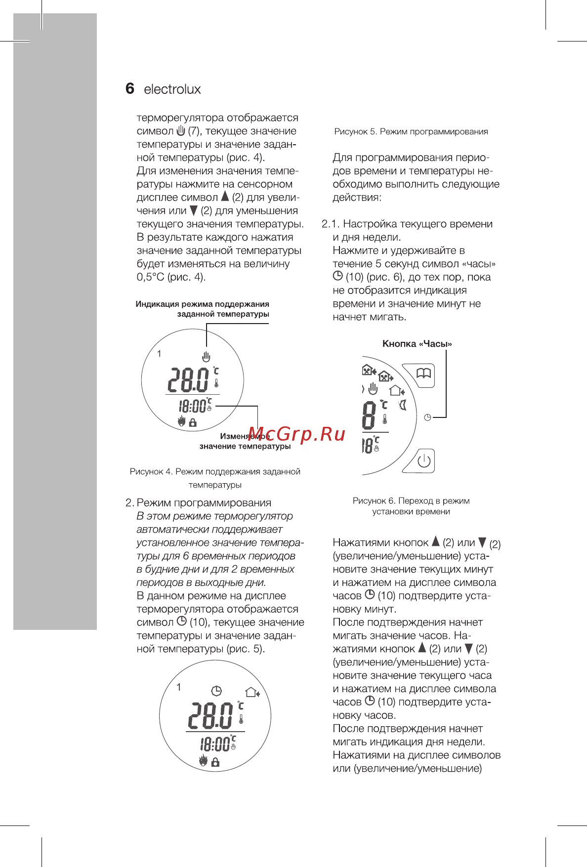 Electrolux Thermotronic Touch ETT-16 [6/19] Е1ес1го1их