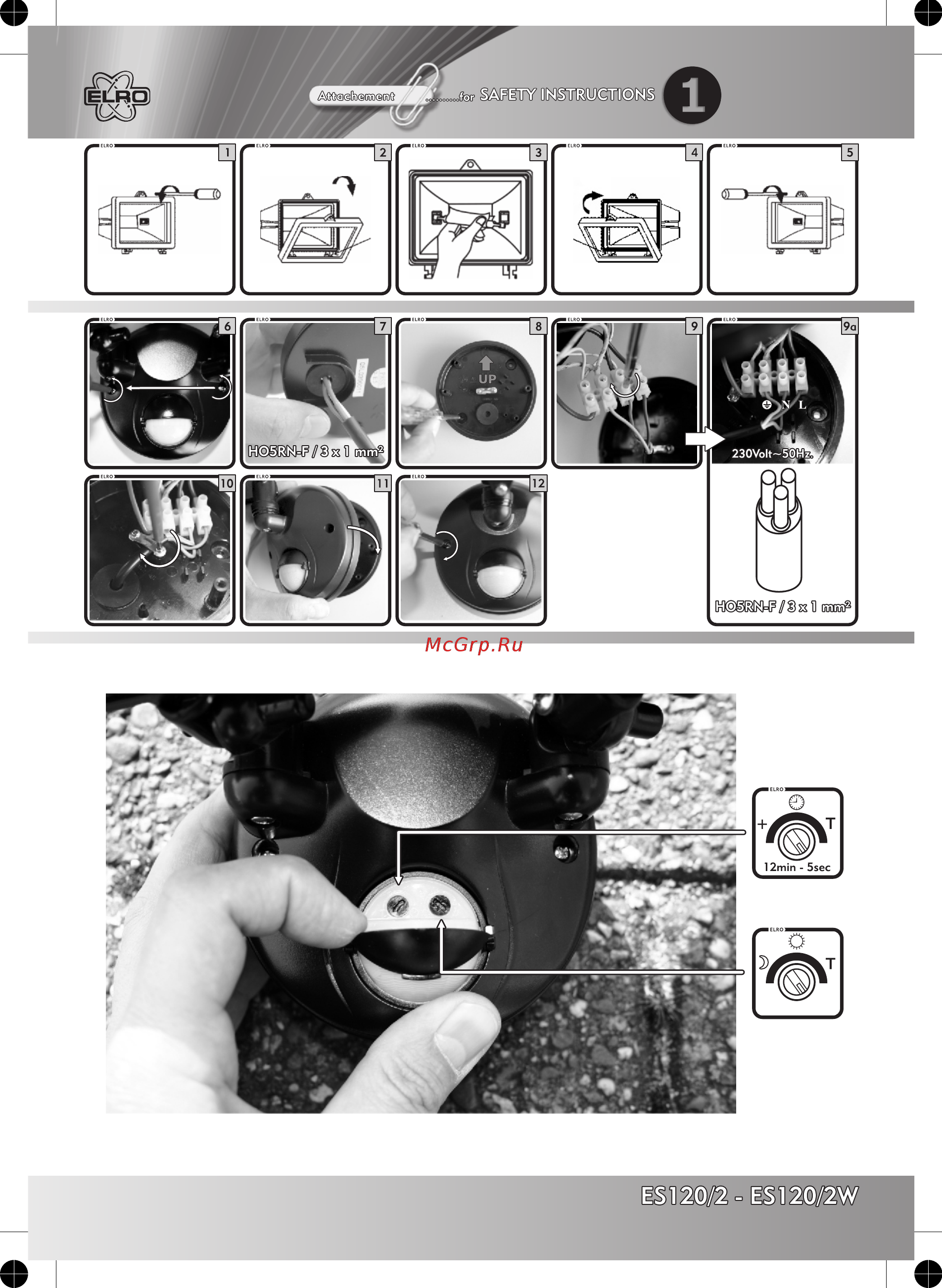 Elro ES120/2W [2/2] Pagina 2
