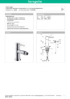 HansGrohe Talis Classic 14120000 Инструкция по эксплуатации