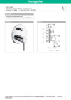 HansGrohe Talis Classic 14145000 Инструкция по эксплуатации