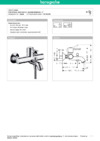 HansGrohe Talis Classic 14140000 Инструкция по эксплуатации