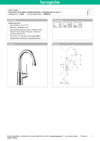 HansGrohe Talis Classic 14864000 Инструкция по эксплуатации