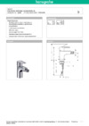 HansGrohe Talis E2 31622000 Инструкция по эксплуатации
