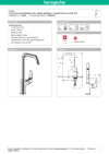 HansGrohe Focus 31609000 Инструкция по эксплуатации