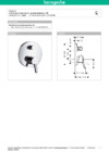 HansGrohe Focus S 31743000 Инструкция по эксплуатации