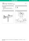 HansGrohe Ecostat Comfort 13116000 Инструкция по эксплуатации