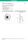 HansGrohe Talis 32635000 Инструкция по эксплуатации