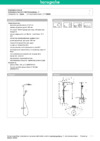 HansGrohe Raindance Select Showerpipe 300 27114000 Инструкция по эксплуатации