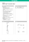 HansGrohe Raindance Showerpipe 27160000 Инструкция по эксплуатации