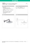 HansGrohe Raindance Air 27476000 Инструкция по эксплуатации