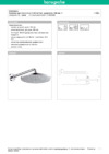 HansGrohe Raindance Air 27493000 Инструкция по эксплуатации