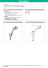HansGrohe Crometta 85 Vario/Porter 27559000 Инструкция по эксплуатации