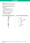 HansGrohe Croma 100 1jet/Unica'C 27717000 Инструкция по эксплуатации