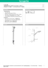 HansGrohe Croma 100 1jet/Unica'C 27724000 Инструкция по эксплуатации