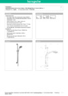 HansGrohe Raindance Classic 100 Air 3jet 27843000 Инструкция по эксплуатации