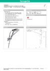 HansGrohe Raindance Allrounder 28110000 Инструкция по эксплуатации