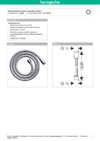 HansGrohe Sensoflex 28136000 Инструкция по эксплуатации