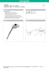 HansGrohe Croma Classic 100 Multi 3jet 28539000 Инструкция по эксплуатации