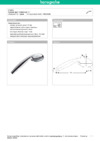 HansGrohe Croma 2jet 28570000 Инструкция по эксплуатации