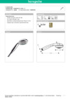 HansGrohe Crometta 85 Green 1jet 28561000 Инструкция по эксплуатации