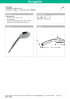 HansGrohe Croma 100 1jet 28580000 Инструкция по эксплуатации