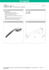 HansGrohe Croma 3jet 28573000 Инструкция по эксплуатации