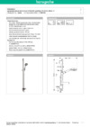 HansGrohe Raindance S 100 Air 3jet 27880000 Инструкция по эксплуатации