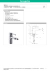 HansGrohe Metris S 31261000 Инструкция по эксплуатации