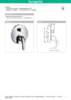HansGrohe Focus 31744000 Инструкция по эксплуатации