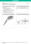 HansGrohe Raindance E 150 Air 3jet EcoSmart 28551000 Инструкция по эксплуатации