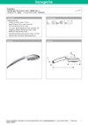 HansGrohe HANSGROHE Raindance Classic 100 3 jet 28548000 Инструкция по эксплуатации