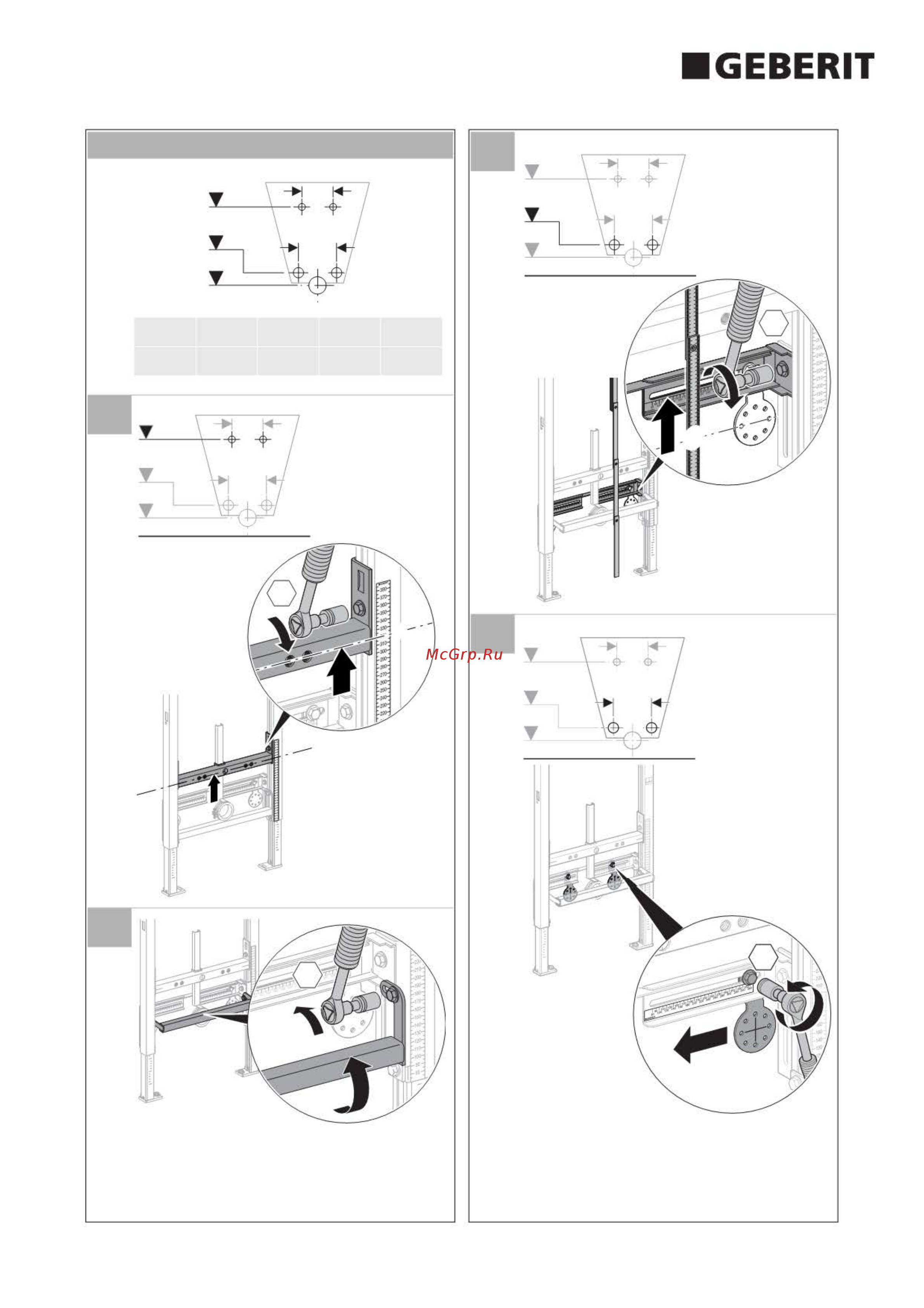 Geberit DUOFIX 111.524.00.1 [12/16] D52823 001 11 2011