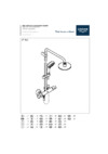 Grohe New Tempesta Cosmopolitan 27922000 Инструкция по эксплуатации