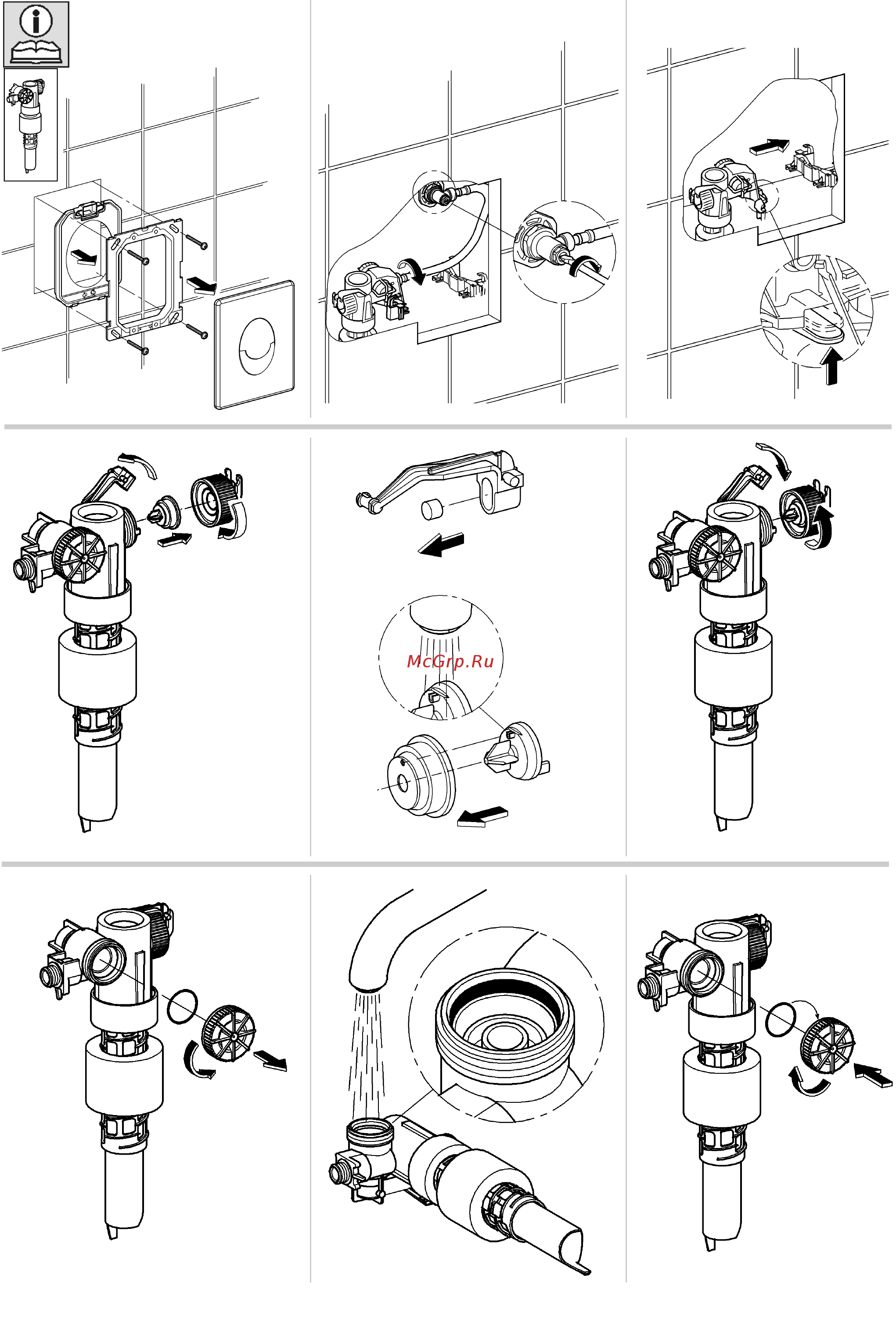 Grohe GD2 38661000 Инструкция по эксплуатации онлайн [4/18] 332243