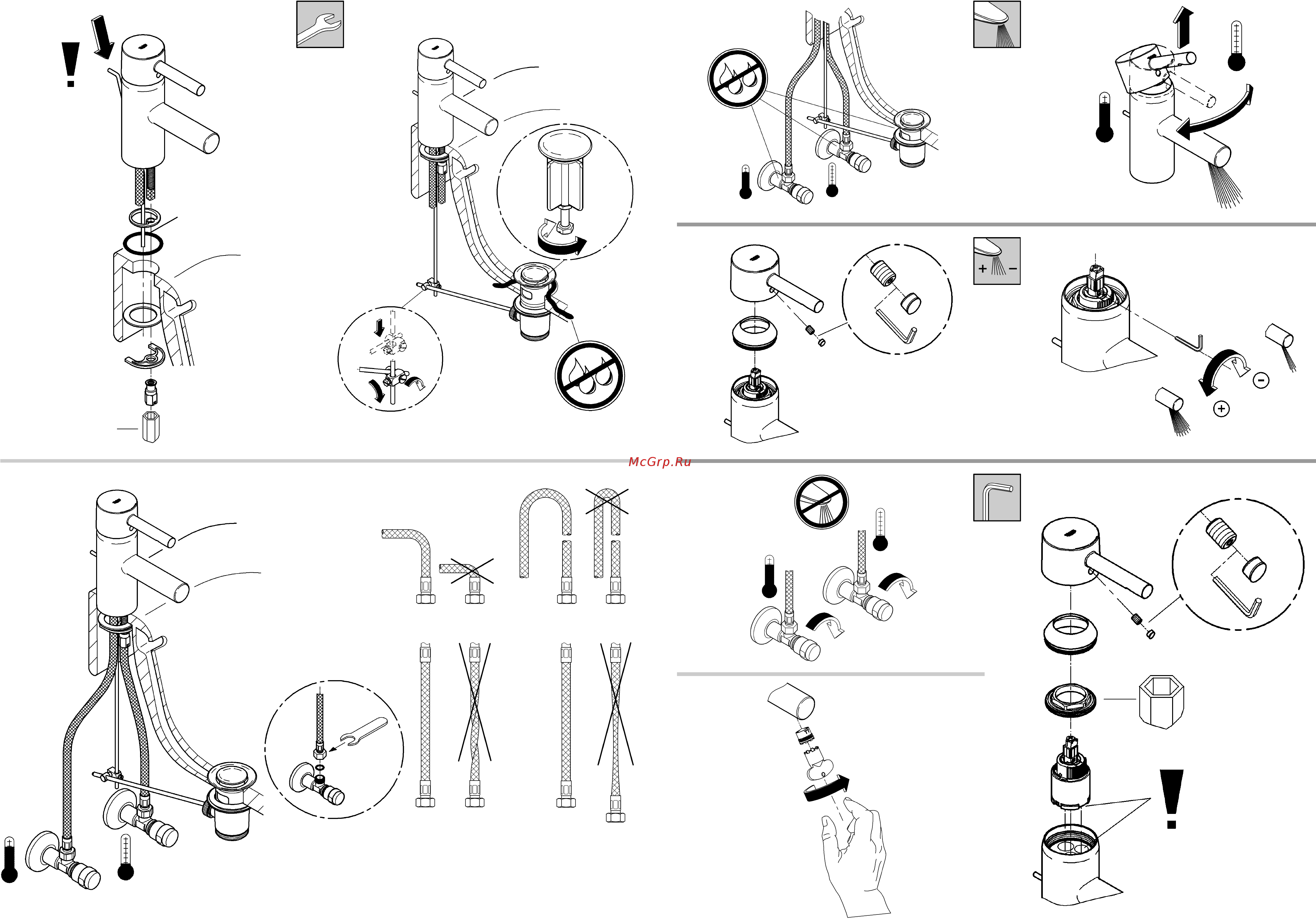 Grohe Essence 33532000 [3/14] 19 017